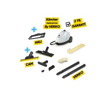 Karcher SC 2 Easyfix Plus Beyaz Buharlı Temizlik Makinesi