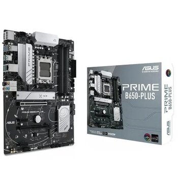 Asus Prime B650-PLUS WIFI 4xDDR5 2xM.2 HDMI DP Type-C AM5 Soket Gaming Anakart