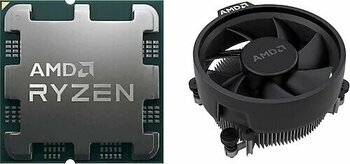 AMD Ryzen 7 7700 3.8 GHz Sekiz Çekirdek Kutusuz Fanlı İşlemci