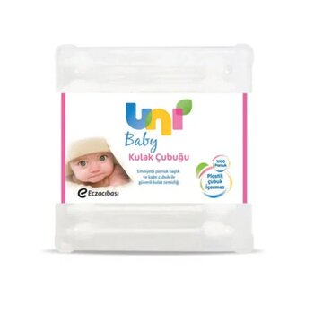 Uni Baby Kulak Çubuğu 60 adet pamuk