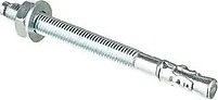 Klipsli Çelik Dübel M10x90mm