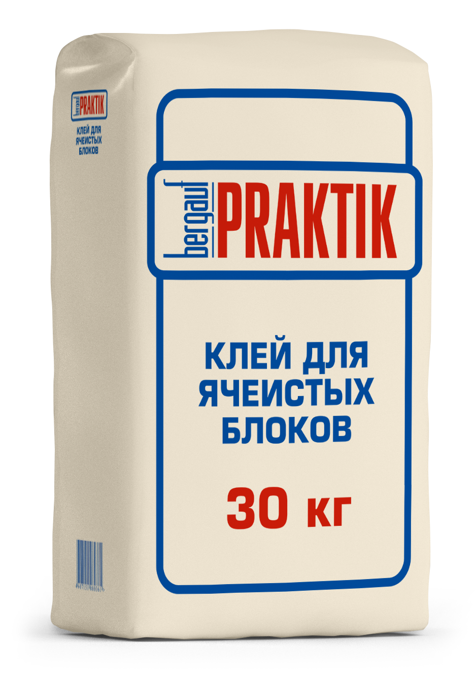 Bergauf Praktik Клей для ячеистых блоков, 30 кг