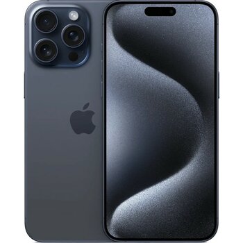Yenilenmiş Apple iPhone 15 Pro 128 GB Mavi Titanyum (12 Ay Garantili) - A Grade - A Grade - Mükemmel