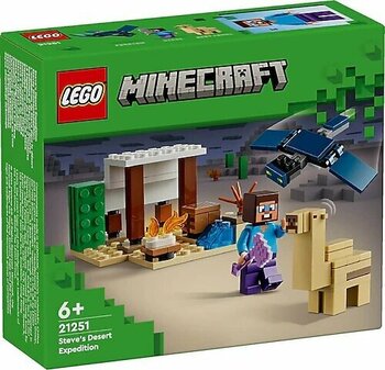 Lego Minecraft 21251 Yapım Seti