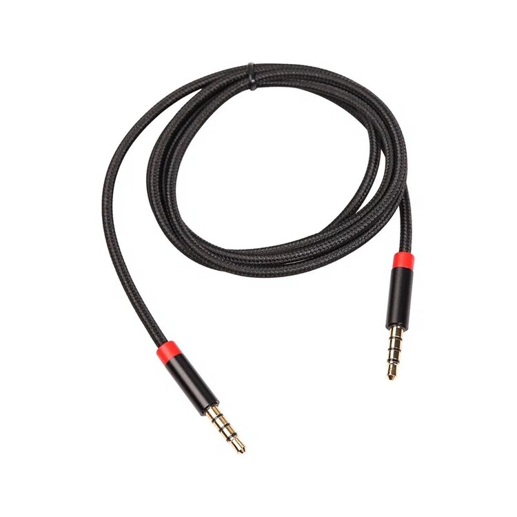 Cbtx 1 metre 3.5 mm erkek jak AUX kablosu