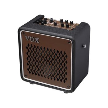 Vox Mını Go 10 10 Watt Ritmli Portable Elektro Gitar Amfisi - Brown