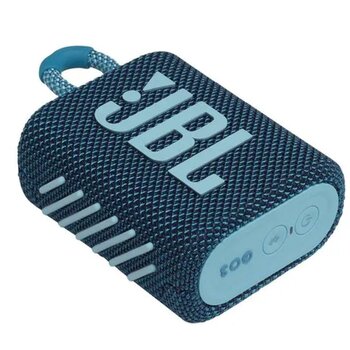 JBL Go 3 Mavi Bluetooth Hoparlör