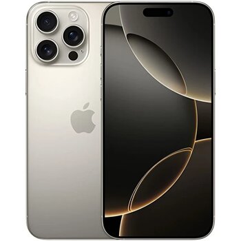 Yenilenmiş iPhone 16 Pro Max 256 GB Natürel Titanyum Cep Telefonu (1 Yıl Garantili) - A Kalite