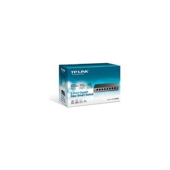 Tp-Lınk TL-SG108E 8 Port 10/100/1000 Yönetilebilir Smart Switch