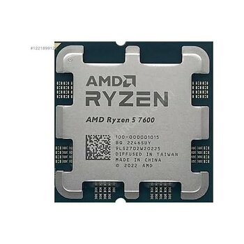Amd Ryzen 5 7600 100-000001015 (3.8ghz - 5.1ghz) 38MB Am5 65W Tray Işlemci