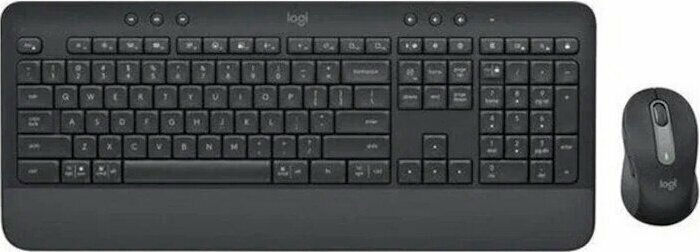 Logitech MK650 Siyah Kablosuz Klavye & Mouse Seti