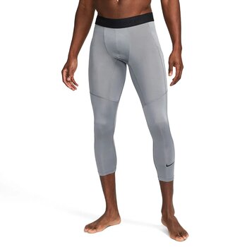 Nike Pro Dri-Fit Erkek Gri Antrenman Tayt FB7950-084