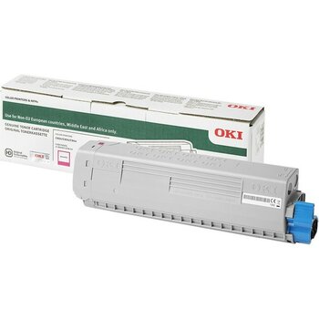 CT Stones Oki 47095702 TONER-M-C824-C834-C844-5K Kirmizi Toner 5000 Sayfa - Çok Renkli