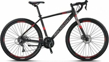 Mosso GVL290 Clarıs Erkek Yarış Bisikleti 430H Md 29 Jant 16 Vites Siyah Kırmızı - Çok Renkli