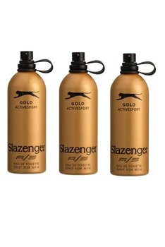 Slazenger Gold Active Sport Edt 125 Ml Erkek Parfüm X3 Adet