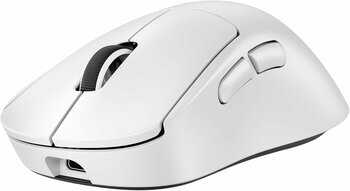 Logitech G PRO X Superlight 2 DEX Lightspeed Kablosuz Oyun Faresi, 5 Programlanabilir Düğmeli, USB-C Şarjlı, PC/Mac için 32k DPI Sensörü ile 60 g pro-Grade Hafif Fare - Beyaz