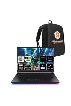 ASUS ROG Strix G16 Ultra 9 275HX 8GB 256GB SSD RTX5090/24GB 175W 240HZ 16'' 2.5K FDOS Gaming