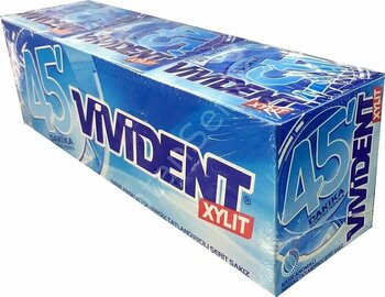 Vivident Storming 45 Dakika Nane Aromalı 33 gr 18'li Paket Sakız