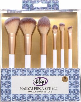 eklips 6’lı Makyaj Fırça Seti