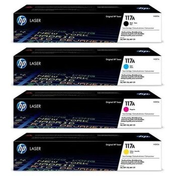 Hp 117a Orjinal Toner Set Avantaj Paket