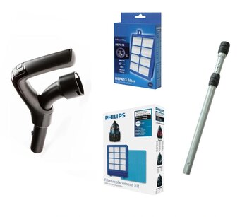 Philips Fc9924/07 Marathon Ultimate Kumanda+Boru+Filtre Uyumlu
