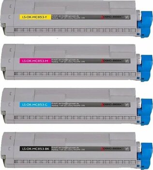 Tonerturk Oki MC853 / MC873 Set Uyumlu Toner