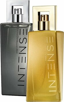 Avon Attraction Intense Erkek Parfüm Edt 75 Ml + Attraction Intense Kadın Parfüm Edt 50 Ml