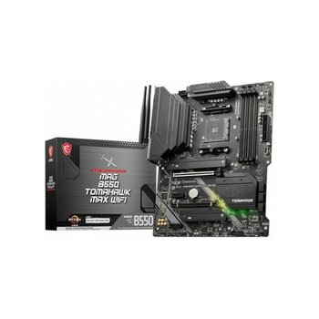 MSI Msı Mag B550 Tomahawk Max Wifi Oyun Anakartı (Amd Am4, Ddr4, Pcıe 4.0, Sata 6 Gb/s, M.2, USB 3.2 Gen 2, Hdmı/dp, Atx, Wi-Fi 6e, Amd Ryzen 5000 ...