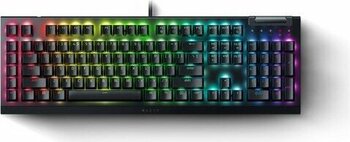Razer BlackWidow V4 X Siyah Mekanik Kablolu Oyuncu Klavyesi