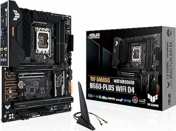 Asus Tuf Gaming B660-PLUS Intel B660 DDR4 Anakart