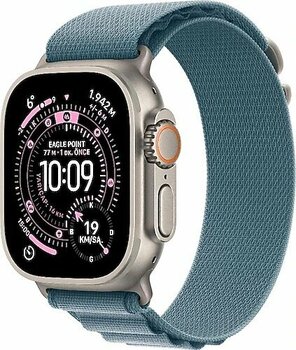 Apple Watch Ultra 3 49 mm GPS + Cellular Alpine Loop Orta Boy Natürel Akıllı Saat