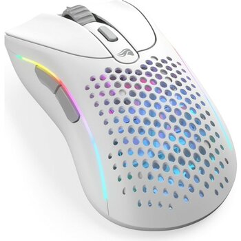 Glorious Oyun Modeli D 2 Kablosuz Oyun Faresi - Süper Hafif 66 G, 210 Saate Kadar Pil, 26K Opt. Sens - Siyah