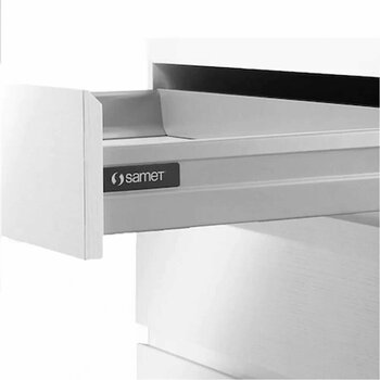 Samet Smart Box Gri 50 cm Çekmece Rayi