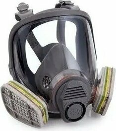 3M 6900 Tam Yüz Büyük Boy-Solunum Maskesi