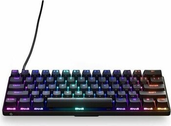 SteelSeries Apex 9 Mini Siyah Mekanik Kablolu Oyuncu Klavyesi