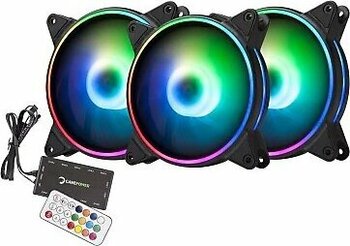 Gamepower Air Turbine ARGB 12 cm 3'lü Kasa Fanı