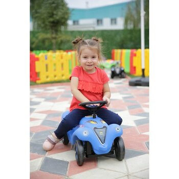 Bahçe Oyuncak Ilk Arabam – Çocuklar Için Güvenli ve Eğlenceli Sürüş Deneyimi, Denge ve Koordinasyon Geliştirici - Mavi