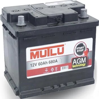 Mutlu 2024 12 V 60 AGM Start Stop Akü
