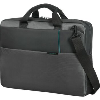 Samsonite 16N-09-003 17.3" Qibyte Notebook Çantası Antrasit - Gri