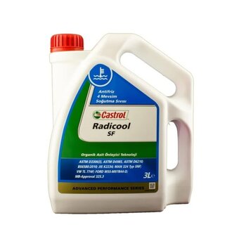 Castrol Radicool Sf Kırmızı Antifriz 3 Lt