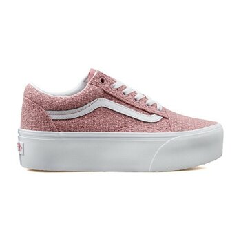 Vans Old Skool Stackform Kadın Günlük Ayakkabı VN0009PZC3S1 Pembe - 36,5