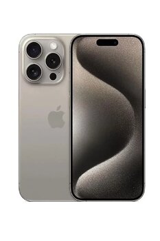 Apple Yenilenmiş iPhone 15 Pro 256GB Naturel Titanium A Kalite