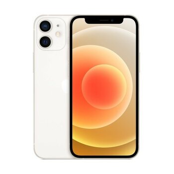 Yenilenmiş Apple iPhone 12 Mini 128 GB (12 Ay Garantili) - A Grade - A Grade - Mükemmel - Beyaz