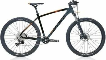 Carraro Big 2712 Deore Mat Gece Mavisi Siyah Turuncu Dağ Bisikleti