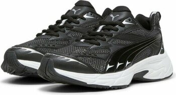 Puma Morphic Base Erkek Sneaker - 42 - Siyah