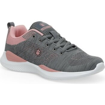 Lumberjack Wolky 2pr Gri Pembe Memory Foam Taban Kadın Spor Ayakkabı - Gri - Pembe - 36