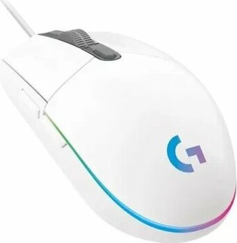 Logitech G203 Beyaz Lightsync Oyuncu Mouse