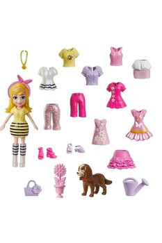 Polly Pocket Kıyafet Çeşitleri Oyun Seti Kız Çocuk Oyuncak Polly