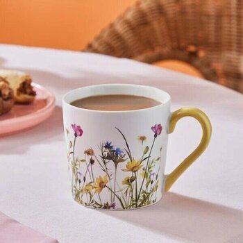 Karaca Flory Beyaz 390 ml Mug