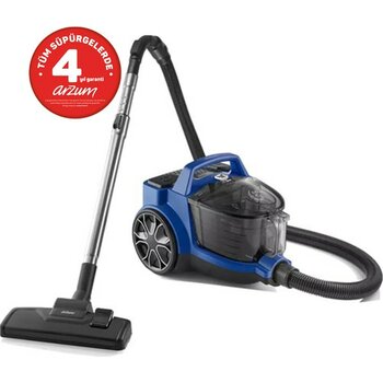 AR4072 Clean Force Blue Cyclone Filtreli Elektrikli Süpürge - Mavi - Siyah - Mavi